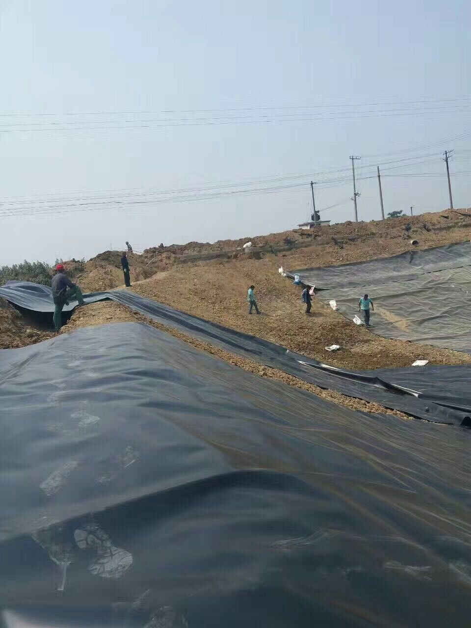 聚乙烯午夜神马福利膜在地下施工具体方法