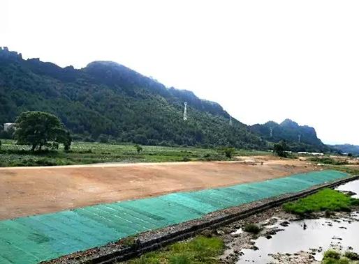 植生毯适用于各种稳定的土质、土石边坡，坡度小于或等于30°的作业带