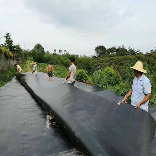 防渗复合午夜神马福利膜在水利工程中的施工及质量控制探析