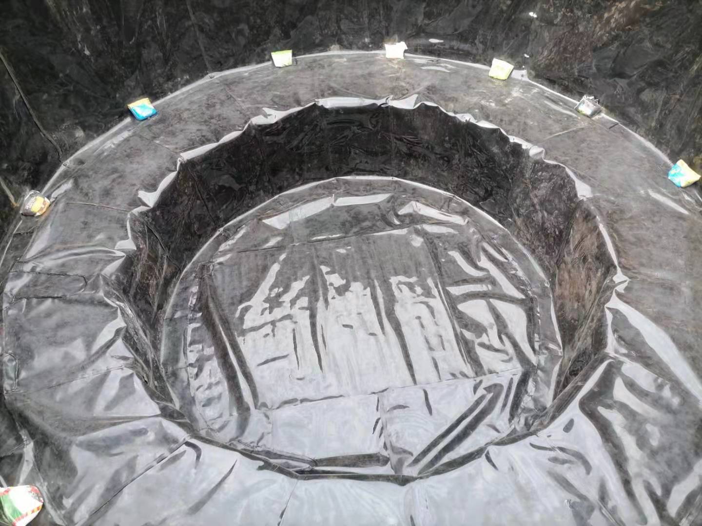 钢筋混凝土水池无纺午夜神马福利布及光面午夜神马福利膜使用规格