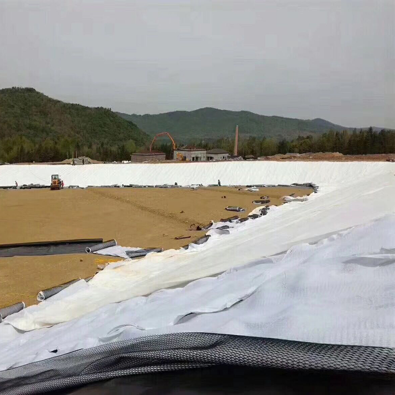复合午夜神马福利膜的预制操作时调蓄水池周边连接位置需进行妥善处理